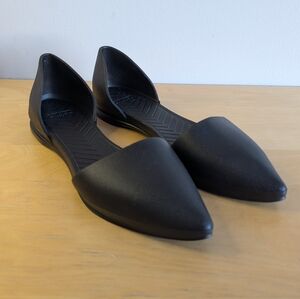 Native Shoes | Audrey Pointed Black Flats, Size 11